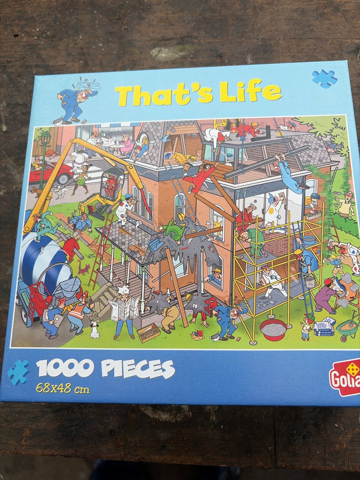 Goliath That's Life Legpuzzel 1000 Stukjes, Ophalen of Verzenden, Gebruikt