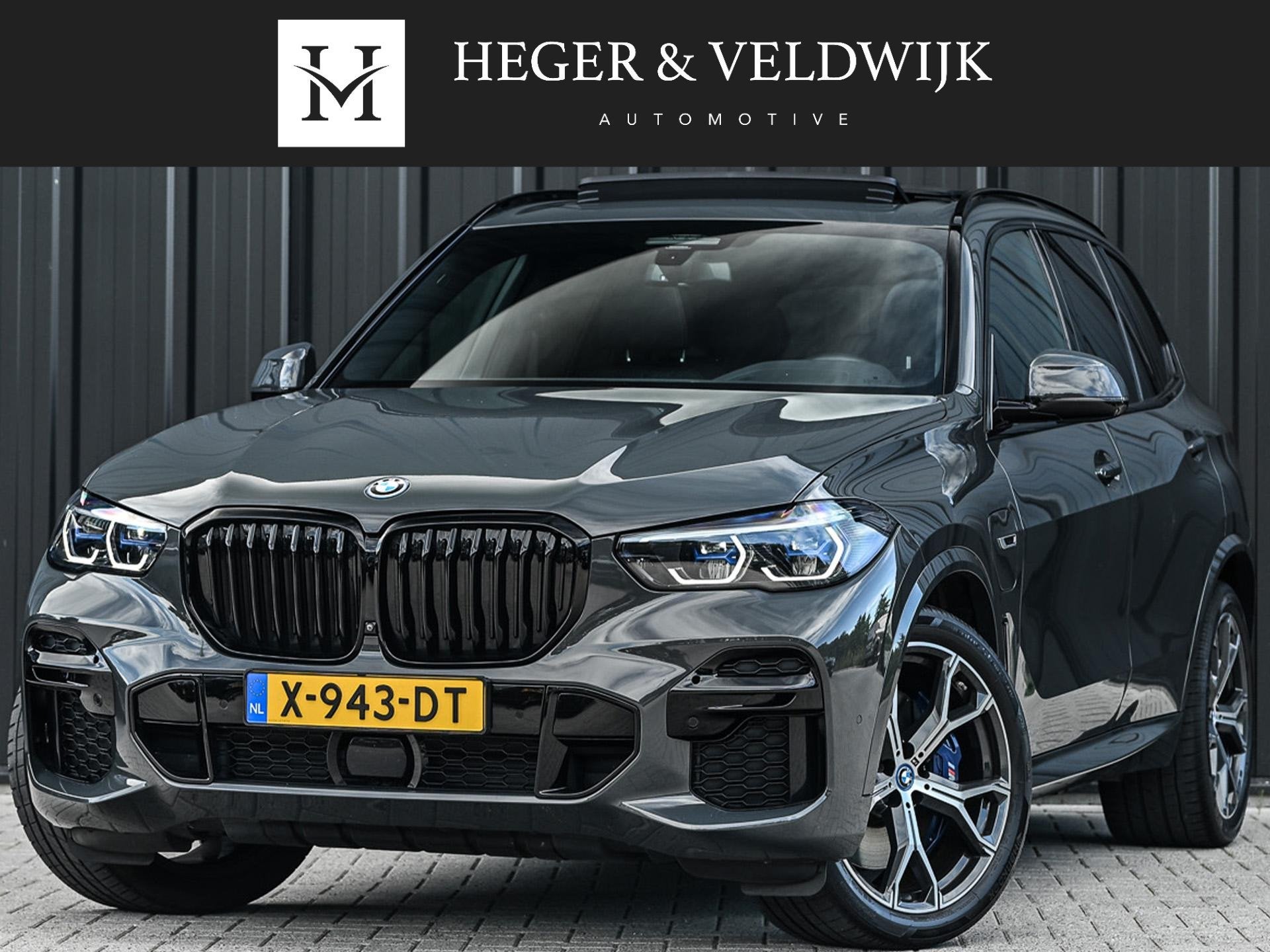 BMW X5 xDrive45e High Executive M-Sport | Panoramadak | 360, Auto's, Stof, Gebruikt, 394 pk, Plug-in hybride
