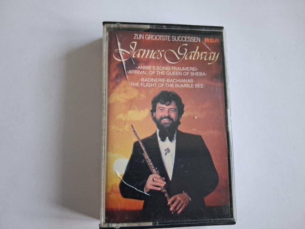 James Galway - Zijn Grootste Successen, Gebruikt, Overige genres, 1 bandje, Ophalen of Verzenden