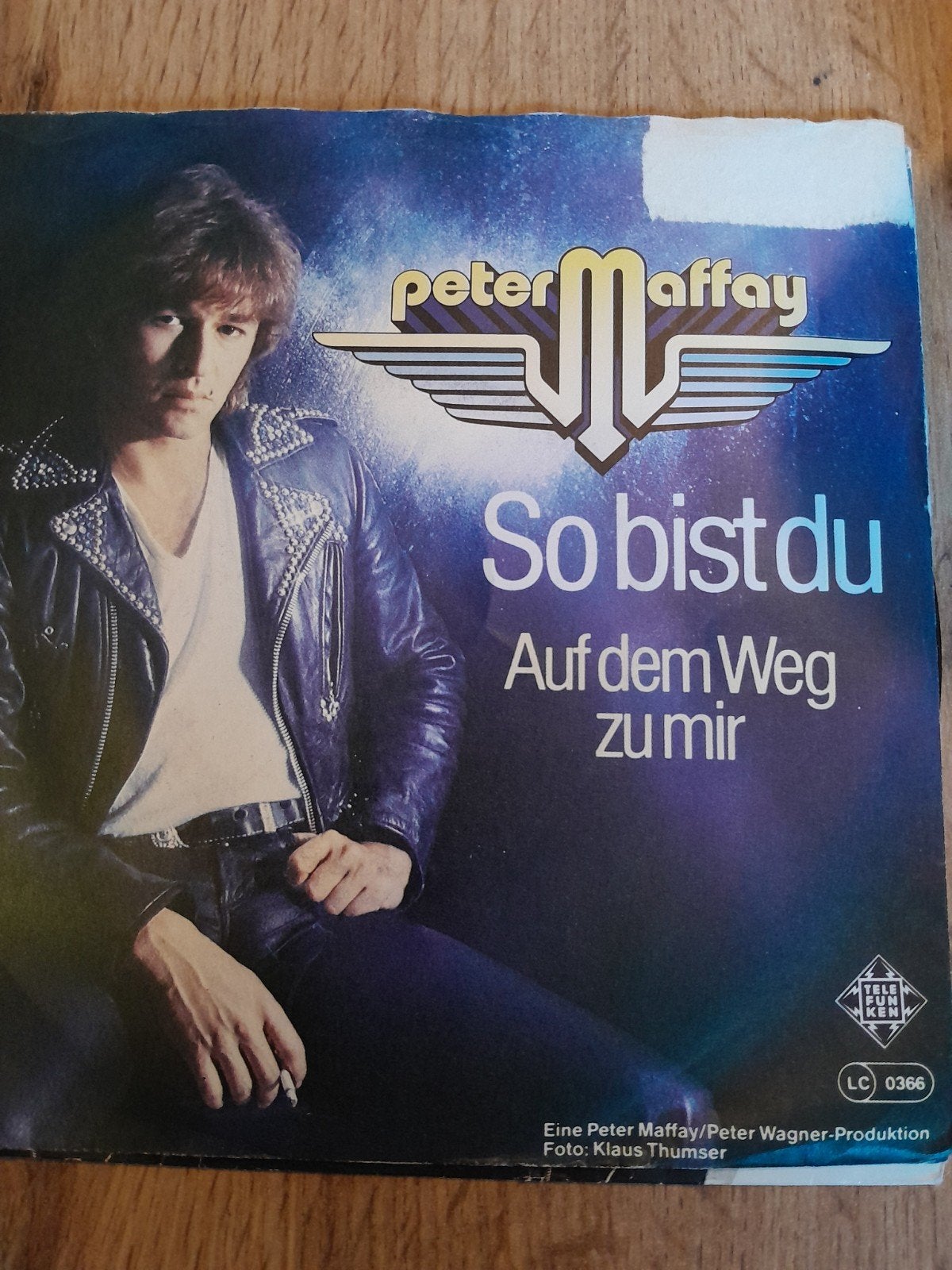 peter maffay 7 inch so bist du, Cd's en Dvd's, Vinyl Singles, Ophalen of Verzenden, Zo goed als nieuw, Pop