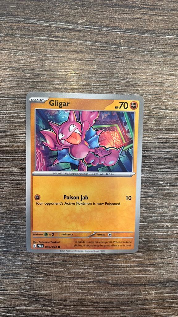PFL Gligar 049/094, Ophalen of Verzenden, Zo goed als nieuw