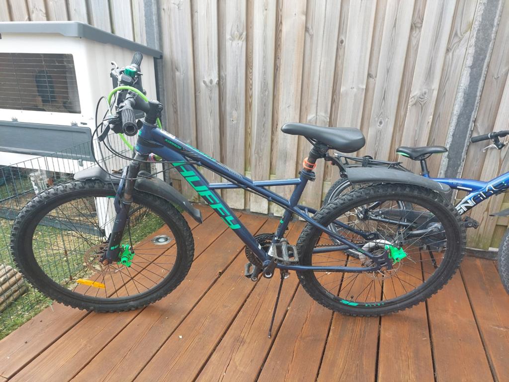 Mountainbike Tiener, Fietsen en Brommers, Fietsen | Mountainbikes en ATB, Minder dan 45 cm, Ophalen, Gebruikt, Overige merken