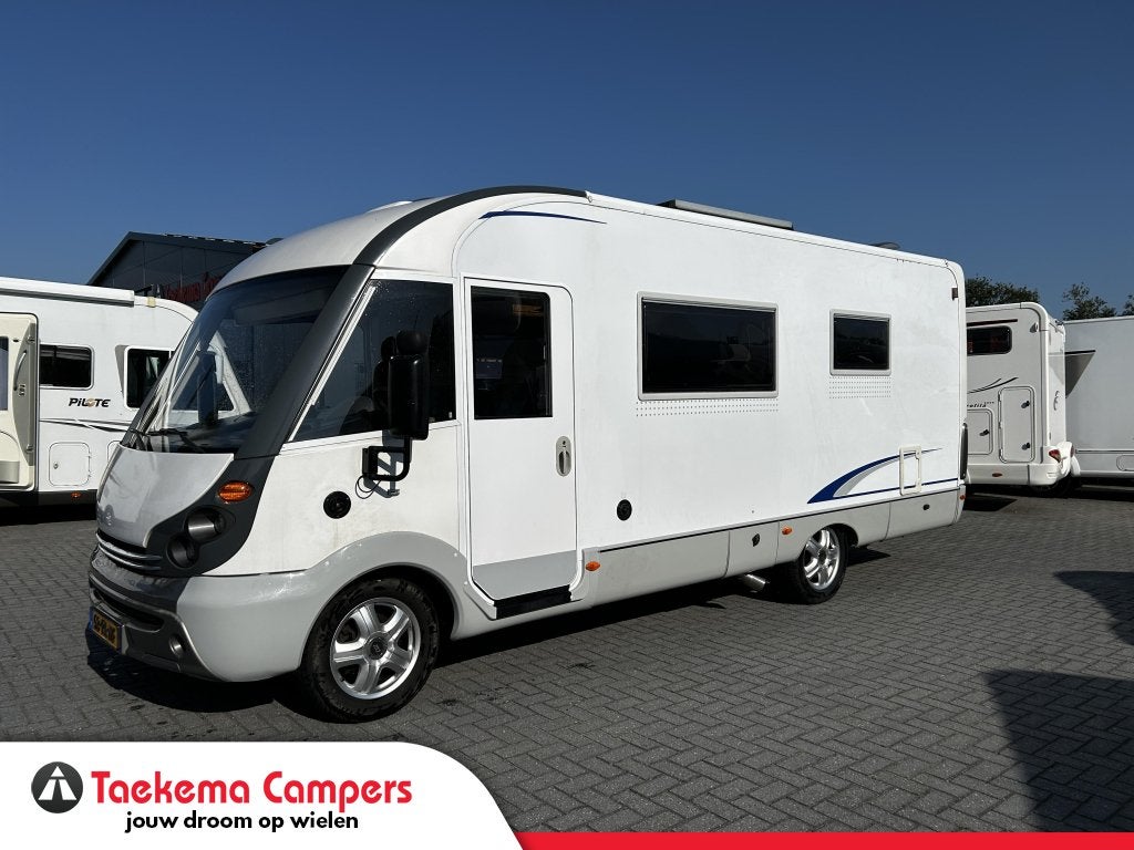 Bürstner Elegance i 681 Hefbed/2005/2x Airco/inruil, Integraal, Fiat, 6 tot 7 meter, Bedrijf