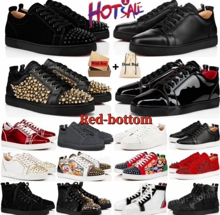 Christian Louboutin sneakers - diverse kleuren en maten, Ophalen of Verzenden, Nieuw, Overige kleuren, Sneakers of Gympen