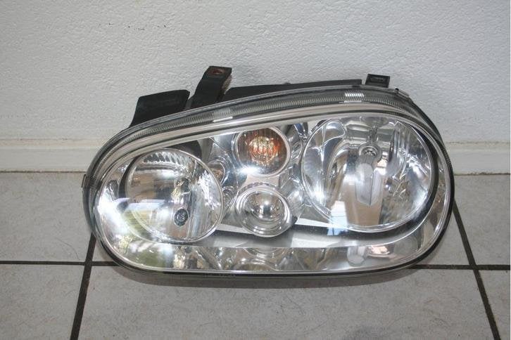 VW GOLF 4  KOPLAMP  LINKS, Auto-onderdelen, Niet ingevuld, Gebruikt, Volkswagen, Niet ingevuld