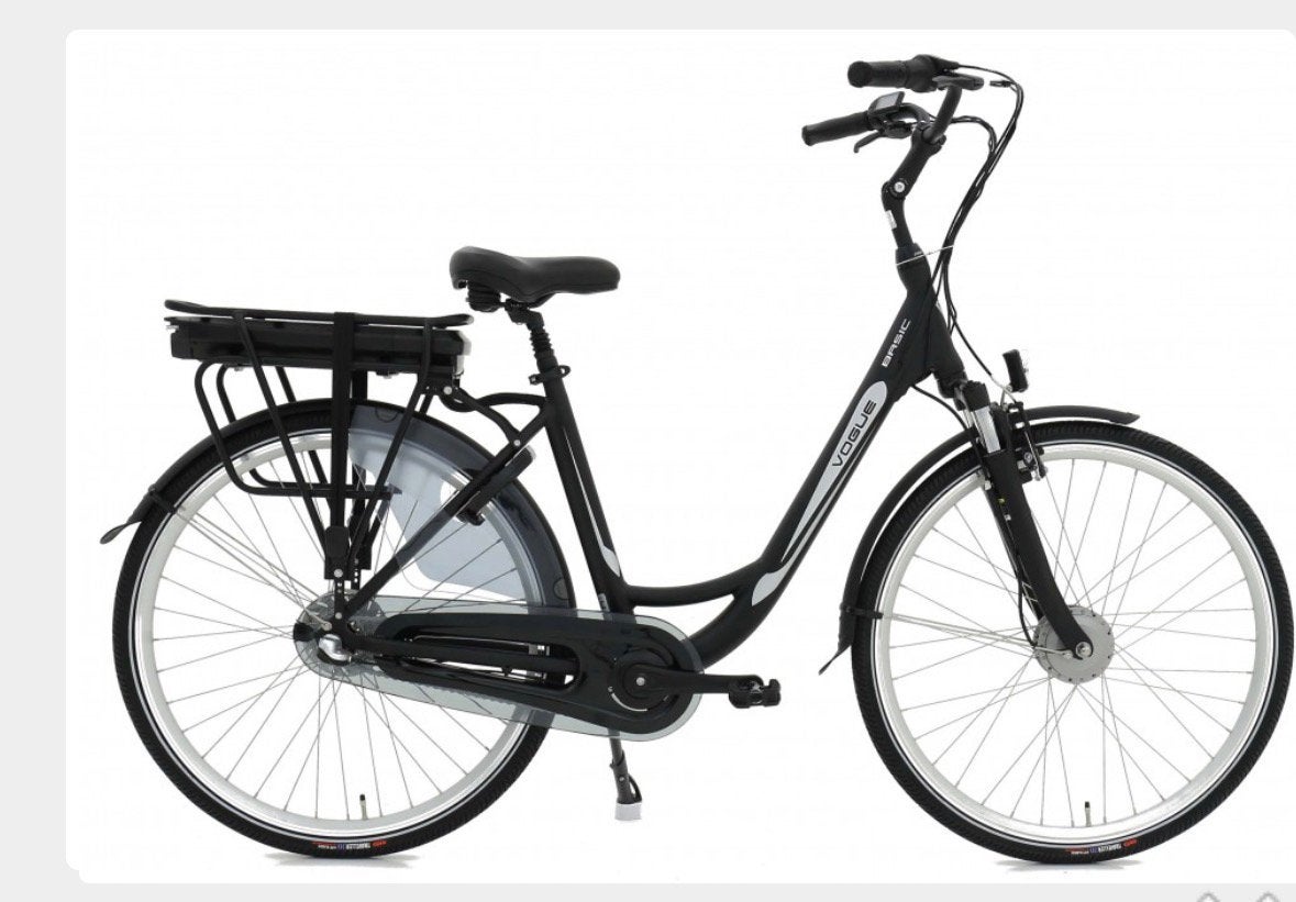 Vogue Basic N7 Matt Black 47 cm, 47 tot 51 cm, Ophalen, Zo goed als nieuw, Overige merken