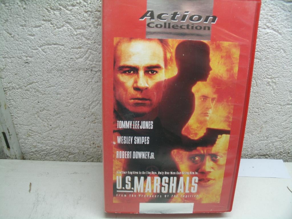 vhs 221b u.s.marsal's action, Vanaf 16 jaar, Ophalen of Verzenden, Zo goed als nieuw, Actie en Avontuur