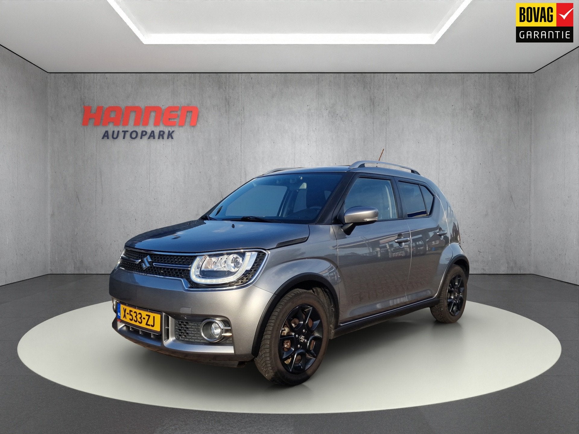 Suzuki Ignis 1.2 Smart Hybrid Select, Auto's, Voorwielaandrijving, Stof, Gebruikt, 4 cilinders