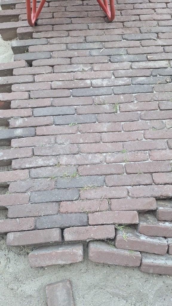 Getrommelde gebakken waaltjes, Ophalen, Overige materialen, Gebruikt, Klinkers