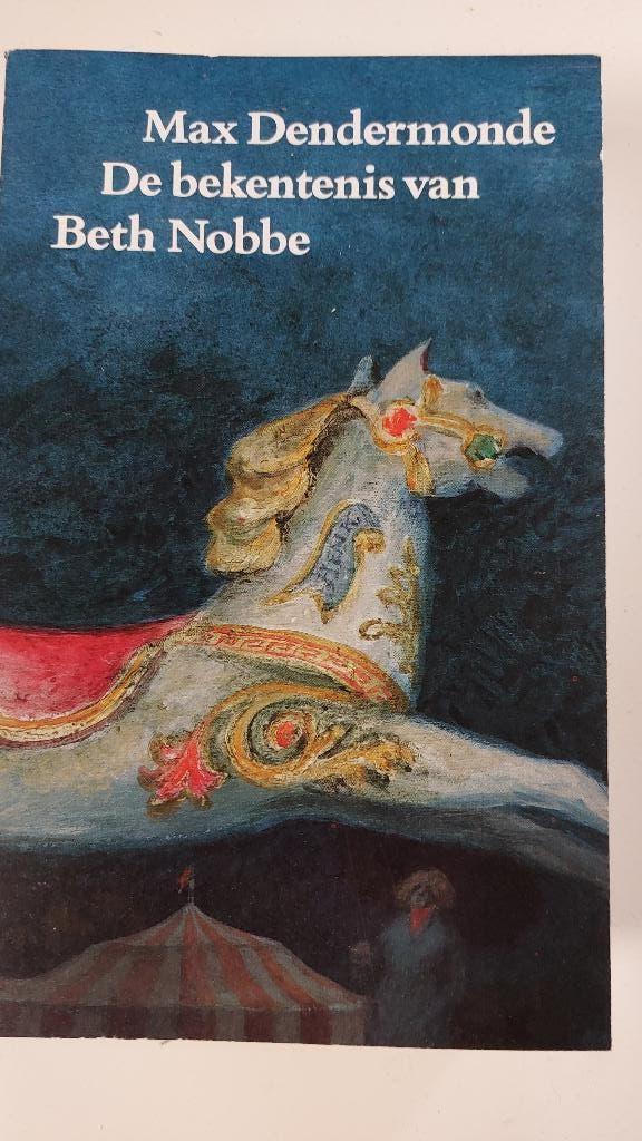 De betekenis Van Beth Nobbe, Max Dendermonde, Boeken, Literatuur, Zo goed als nieuw, Nederland, Ophalen of Verzenden