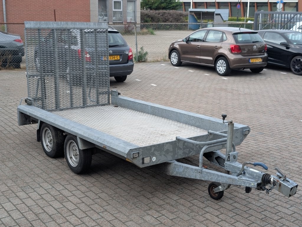 Hapert aanhanger Machinetransporter HV2700, Auto diversen, Aanhangers en Bagagewagens, Ophalen, Zo goed als nieuw