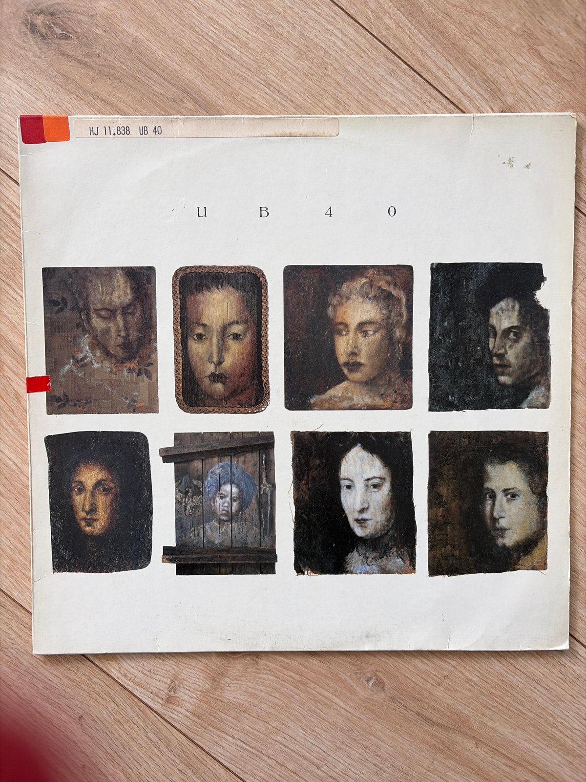 UB40 - UB40 (LP, 1988), LP, Gebruikt, Ophalen of Verzenden, 12 inch