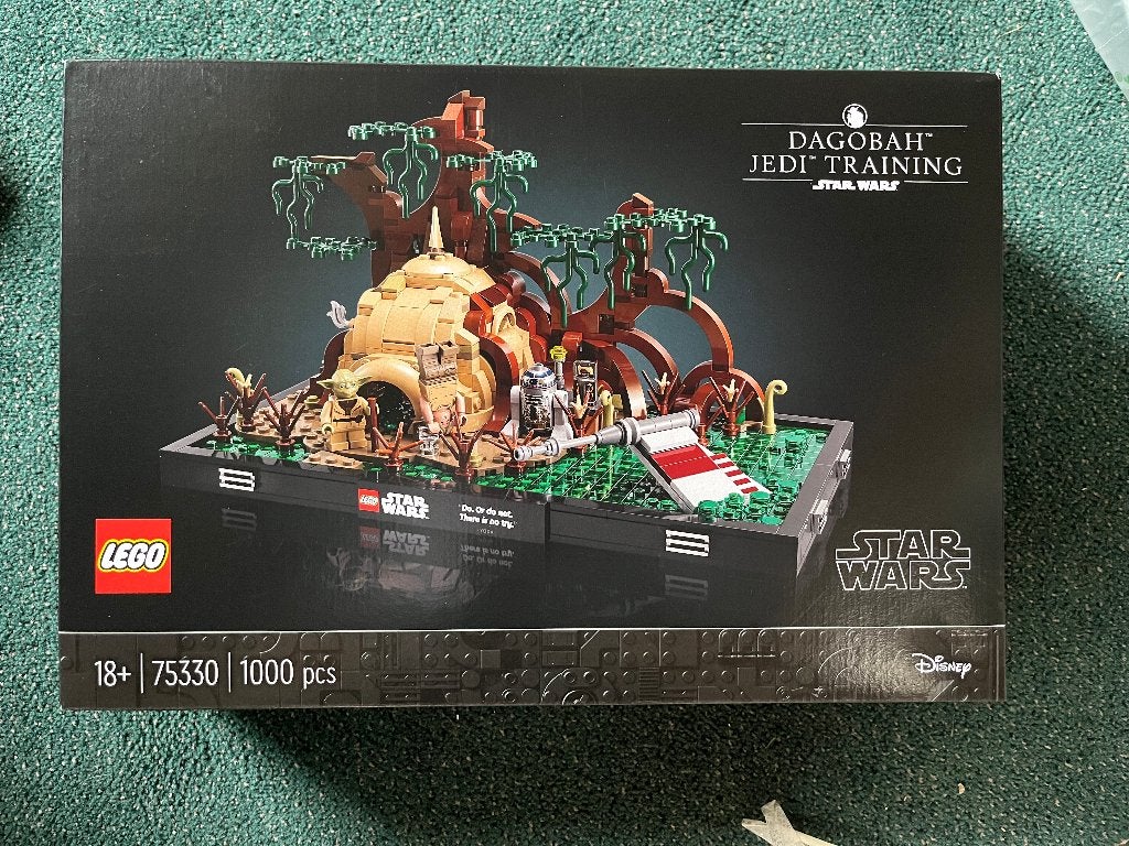 Lego Star Wars 75330 - Jedi Training Dagobah Diorama *NIEUW*, Star Wars, Nieuw, Ophalen of Verzenden, Complete set
