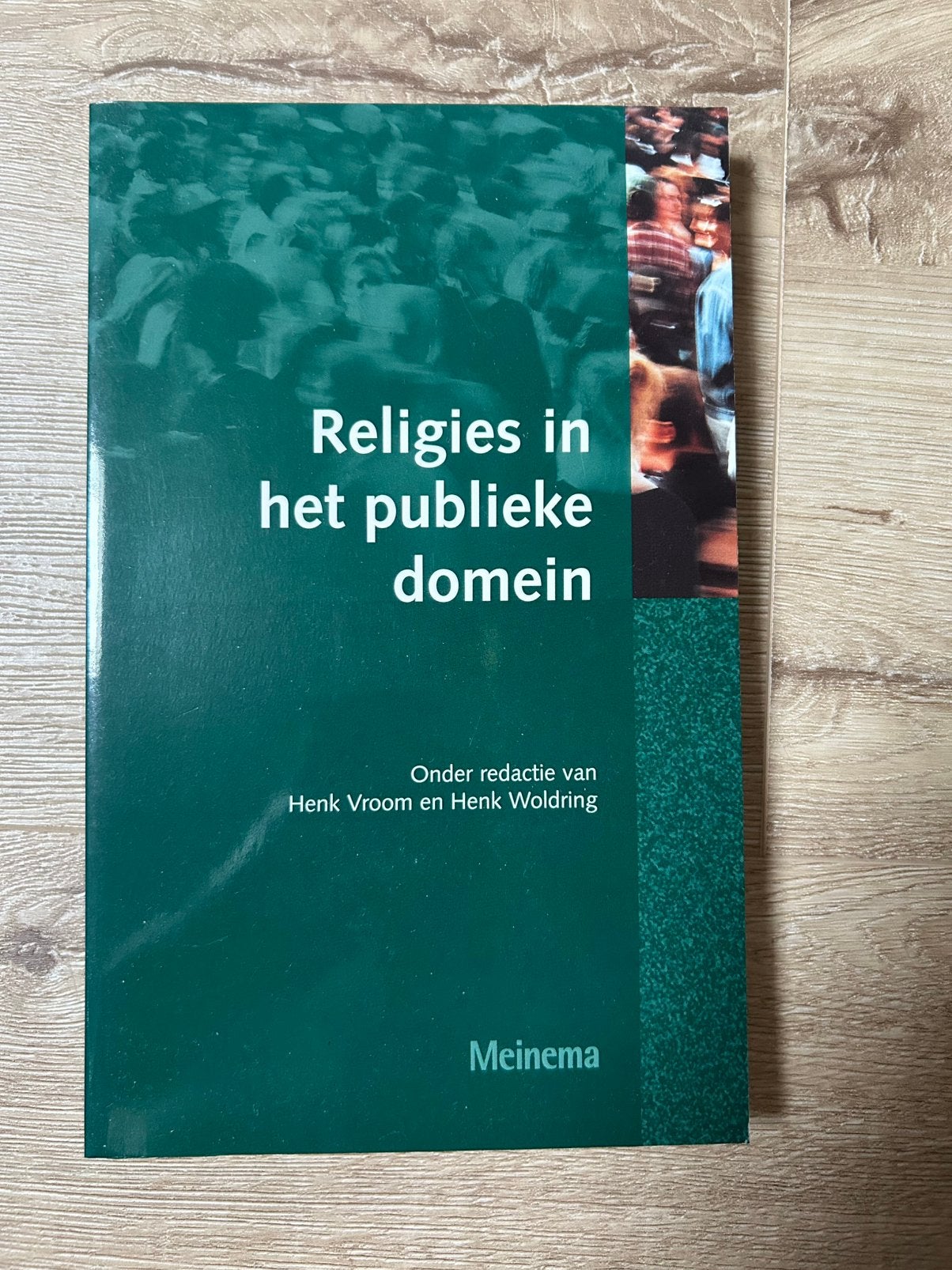 Religies in het publieke domein - Henk Vroom & Henk Woldring, Ophalen of Verzenden, Gelezen