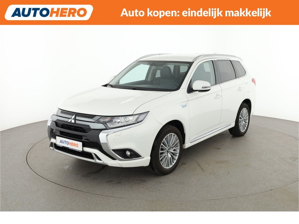 Mitsubishi Outlander 2.4 PHEV Pure CC91670 (bj 2020), Auto's, Mitsubishi, Bedrijf, Te koop, Outlander, 4x4, ABS, Achteruitrijcamera