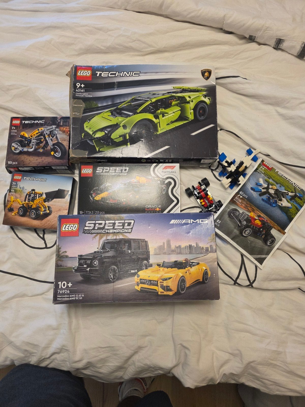 lego, Ophalen of Verzenden