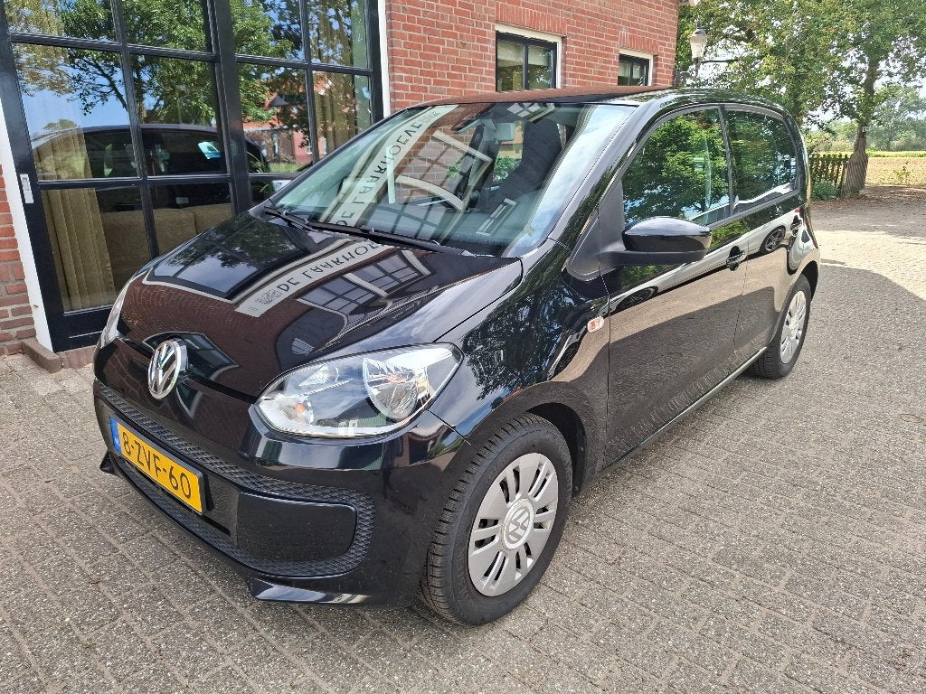 Volkswagen up! 1.0 44KW/60PK 5-DRS 2015 Zwart - weinig km's!, Auto's, Volkswagen, Voorwielaandrijving, Stof, Up!, 840 kg