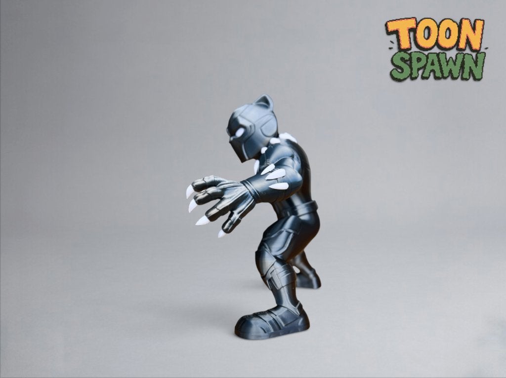 Black Panther – Marvel Figurine – 28 cm, Ophalen of Verzenden, Nieuw, Overige typen