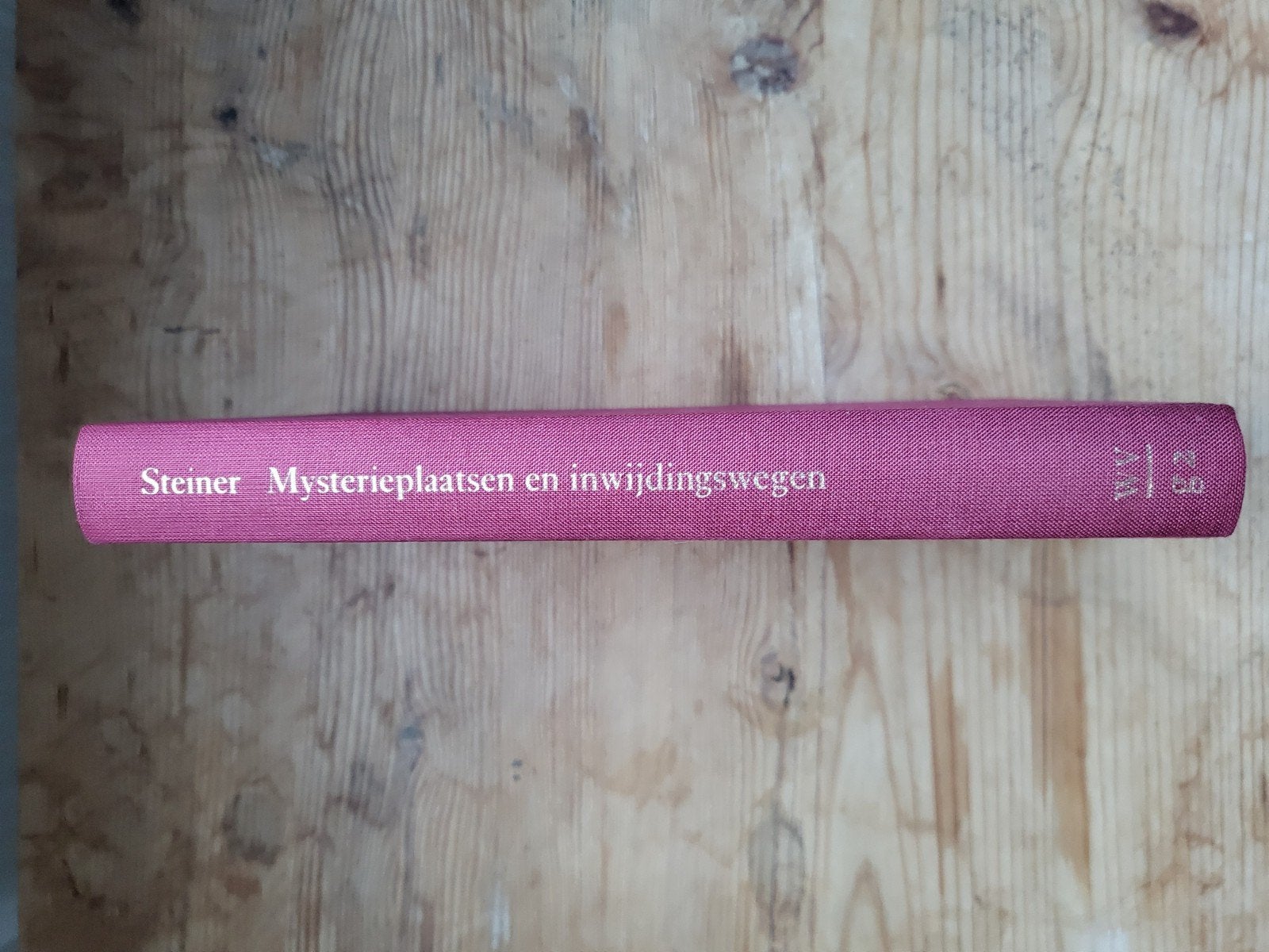 Rudolf Steiner mysterieplaatsen en inwijdingswegen, Ophalen of Verzenden, Zo goed als nieuw, Spiritualiteit algemeen, Achtergrond en Informatie