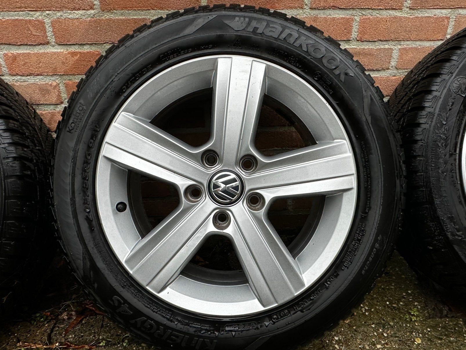 Originele 16 inch VW Velgen (Golf 7 / Touran) - Topstaat, Auto-onderdelen, Ophalen, Velg(en), 16 inch, Nieuw