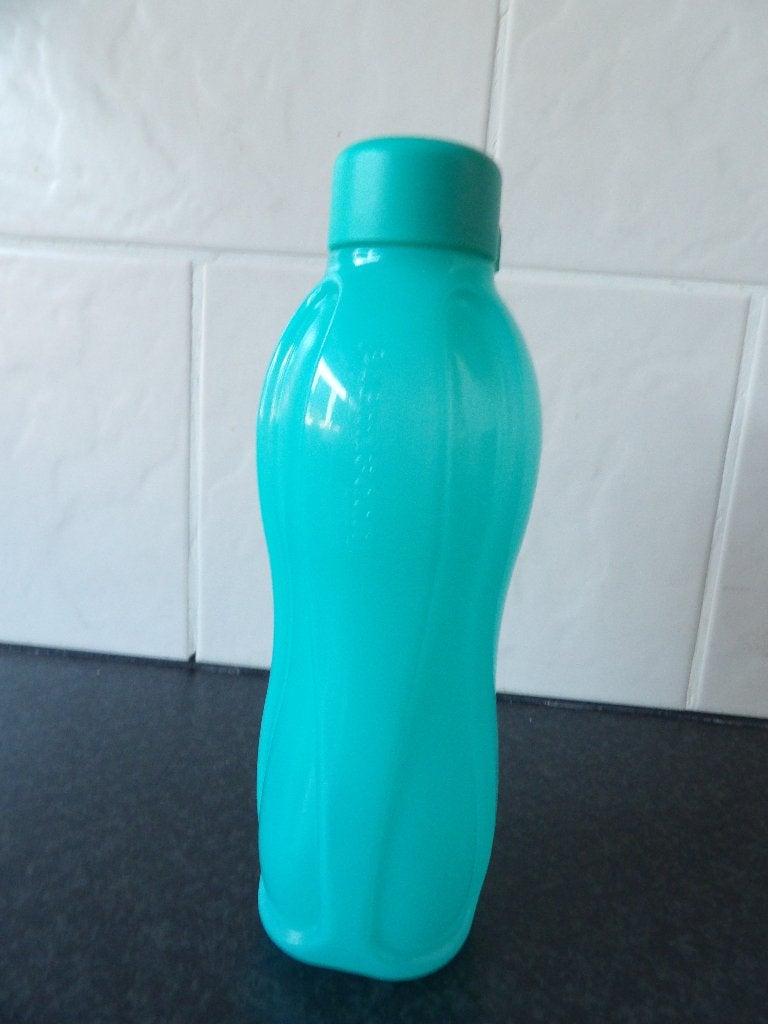 Nieuw Tupperware Eco fles 500 ml groenig, Ophalen of Verzenden, Nieuw, Overige typen