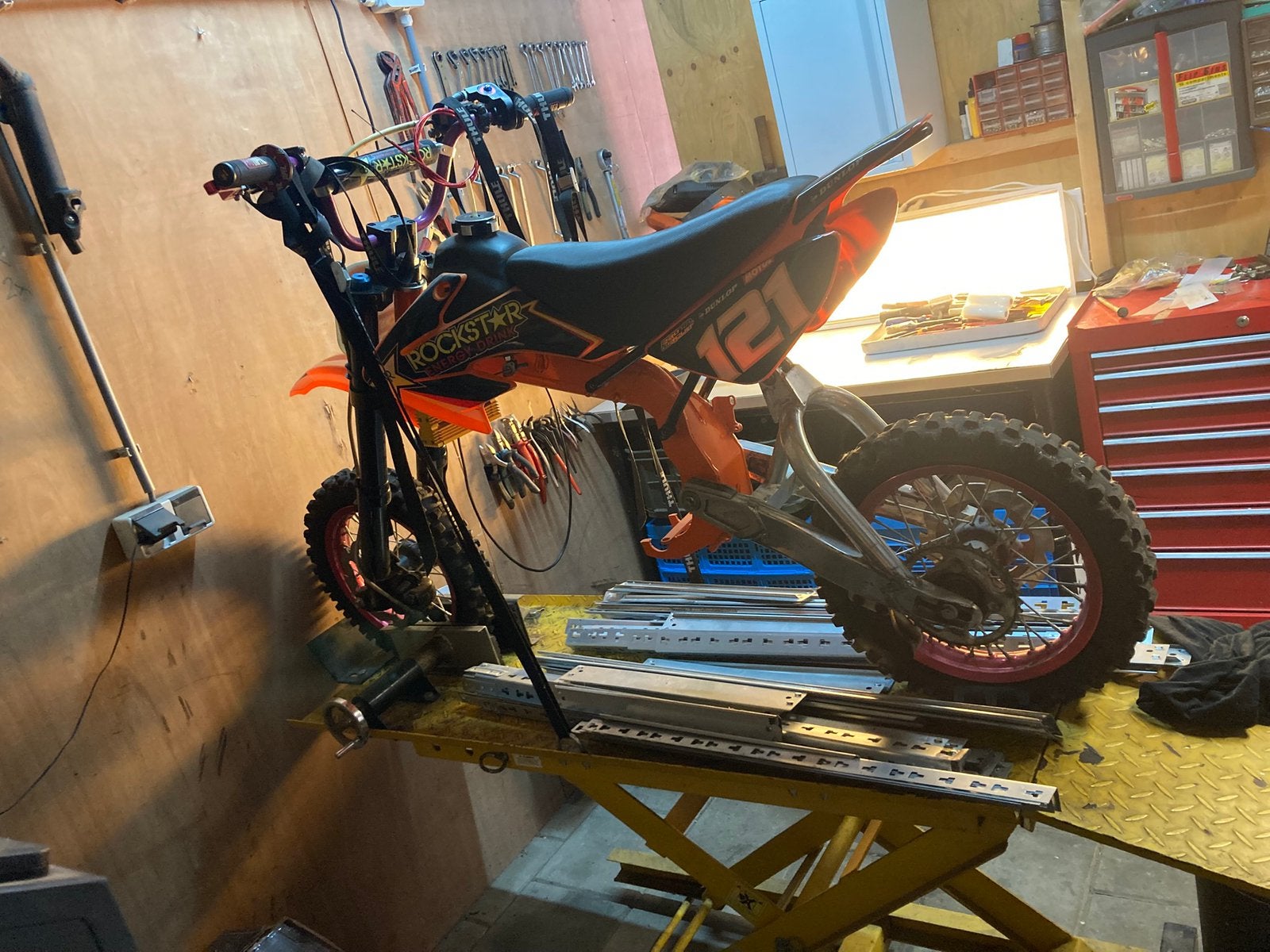Ycf pilot 90 cc semi automaat, Ophalen, Zo goed als nieuw, Overige merken