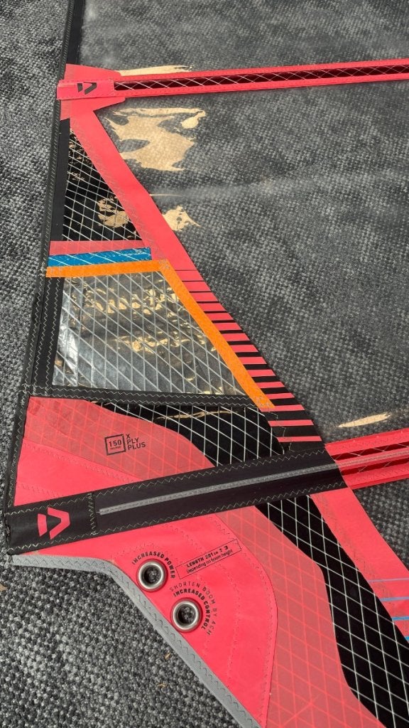 Duotone WARP_fin 6.8 2023, Watersport en Boten, Windsurfen, Niet ingevuld, Niet ingevuld, Niet ingevuld