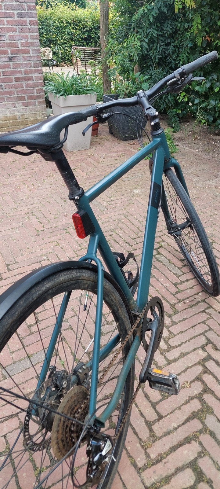 Decathlon Elops Speed 900 - Snelle fiets, framemaat 54 cm, Minder dan 10 versnellingen, Gebruikt, 53 tot 57 cm, Ophalen