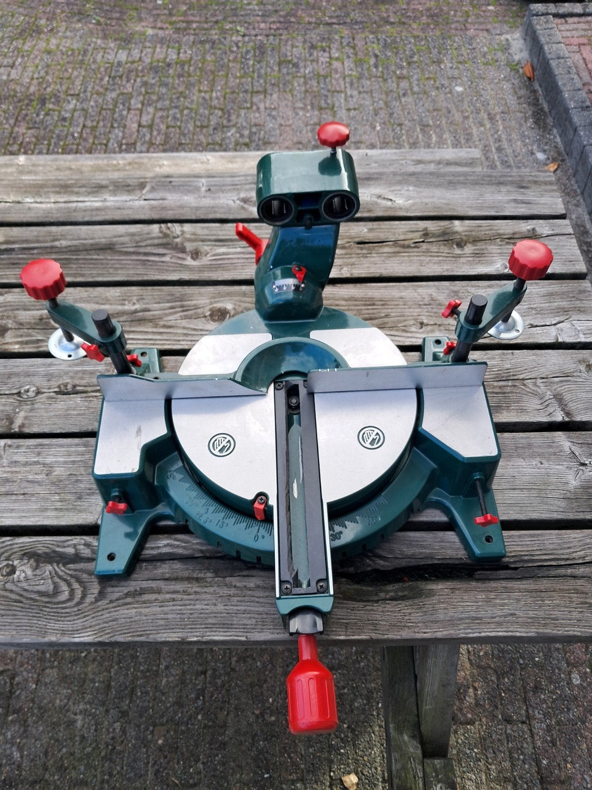 Onderdeeel afkortzaag, Ophalen, 1200 watt of meer, Afkortzaag, 30 tot 70 mm