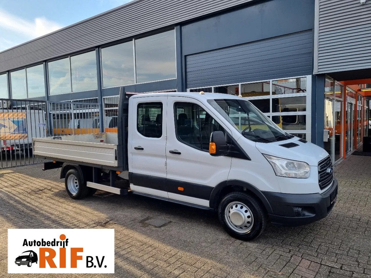 Ford Transit 2.0 TDCI 170 PK Open laadbak DC 6 Zits Euro 6, Achterwielaandrijving, Euro 6, 4 cilinders, 2441 kg