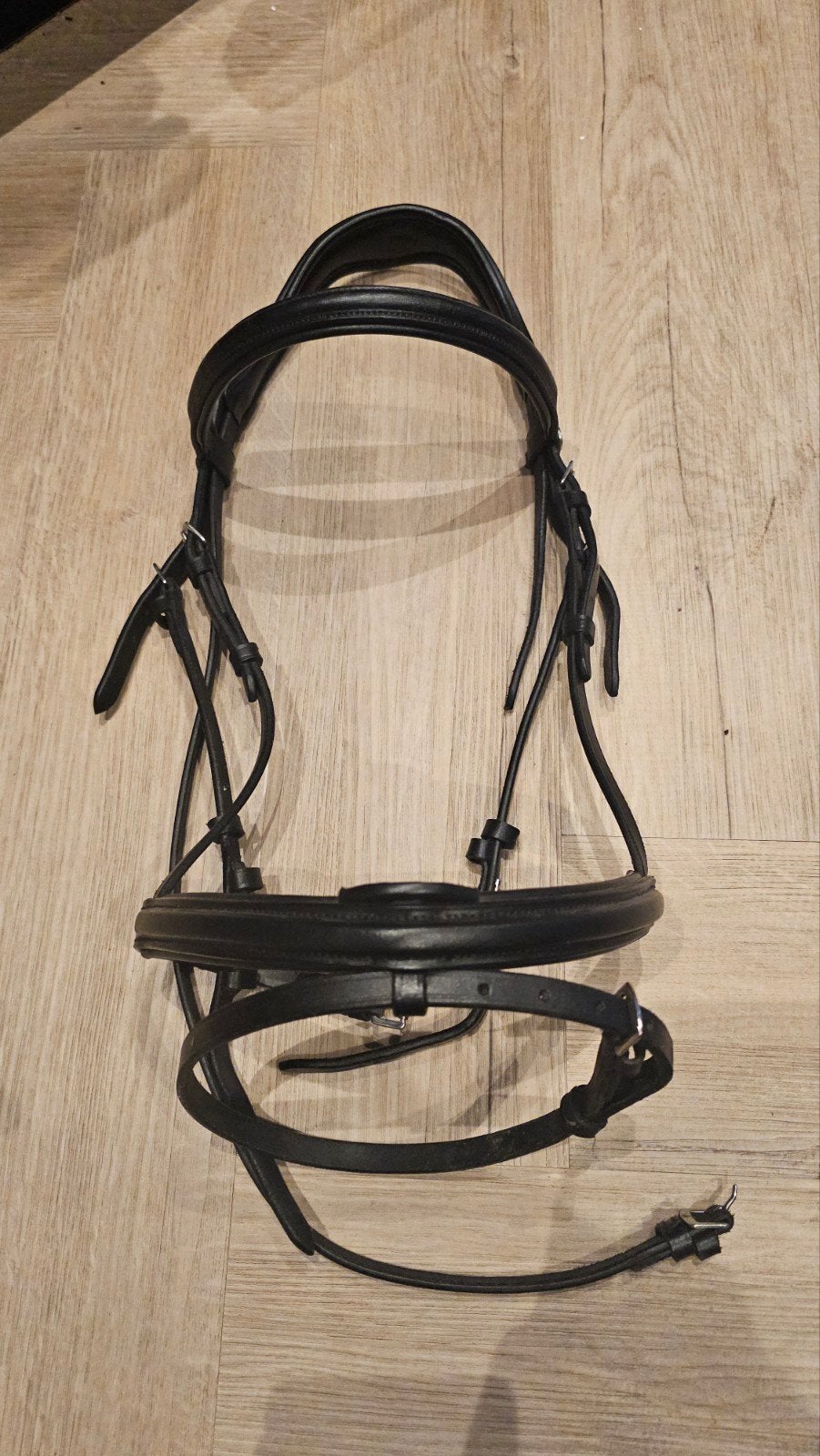 Nieuw | Nibago hoofdstel | Full | Zwart, Dieren en Toebehoren, Paarden en Pony's | Hoofdstellen en Tuigage, Ophalen of Verzenden