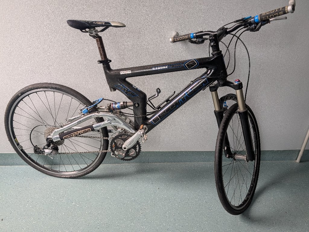 Scott G-Zero Strike Mountainbike, Gebruikt, Velgrem, Meer dan 20 versnellingen, Ophalen