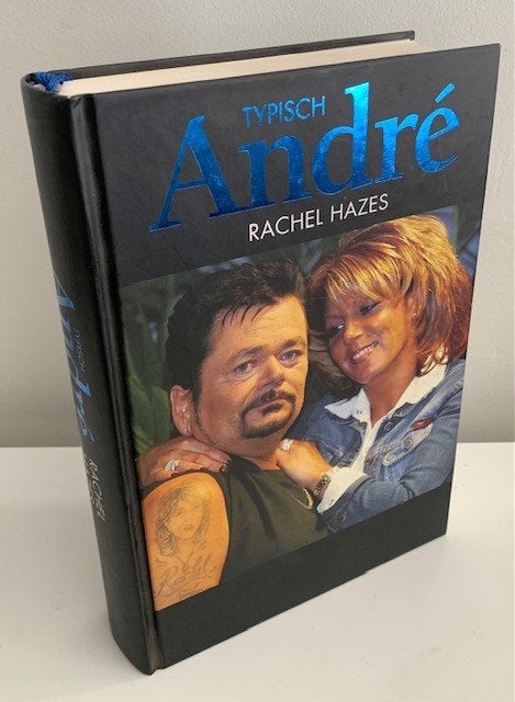Biografie "Typisch André", Ophalen of Verzenden, Gelezen, Rachel Hazes, Film, Tv en Media