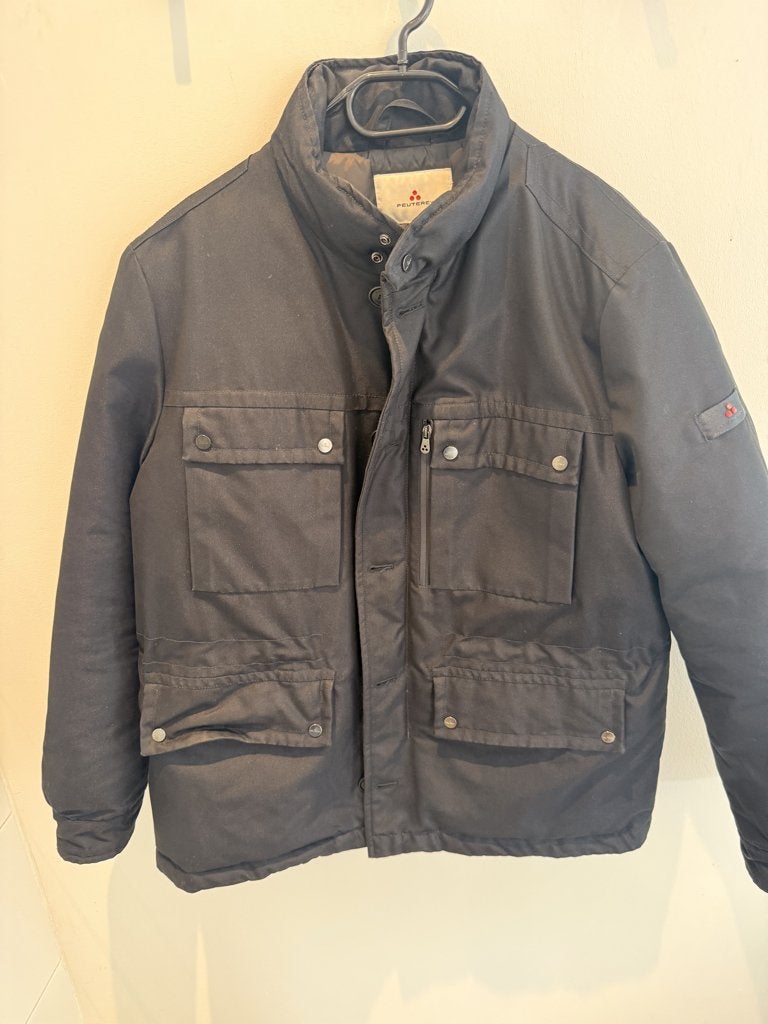 Peutery winterjas., Kleding | Heren, Jassen | Winter, Zwart, Overige maten, Ophalen of Verzenden, Zo goed als nieuw