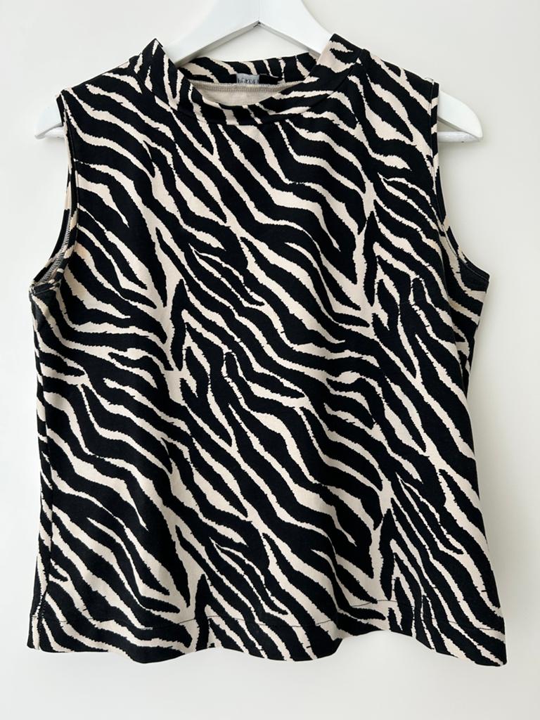 Purdey Top Maat XL, Kleding | Dames, Verzenden, Zwart, Maat 46/48 (XL) of groter, Zo goed als nieuw