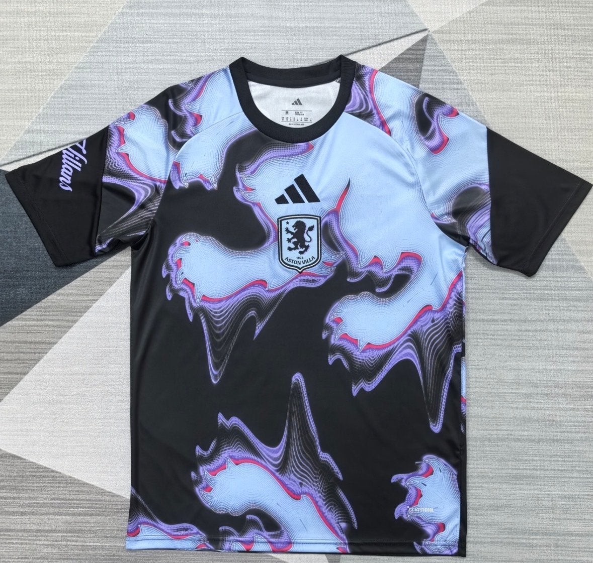 Aston Villa Voetbalshirt - Alle maten beschikbaar!, Ophalen of Verzenden, Nieuw, Overige maten, Zwart