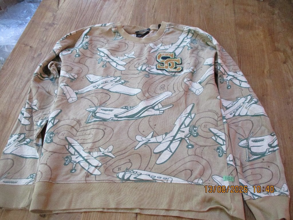 scotch and soda  trui maat 176, Kinderen en Baby's, Kinderkleding | Maat 176, Gebruikt, Trui of Vest, Ophalen of Verzenden, Scotch & Soda