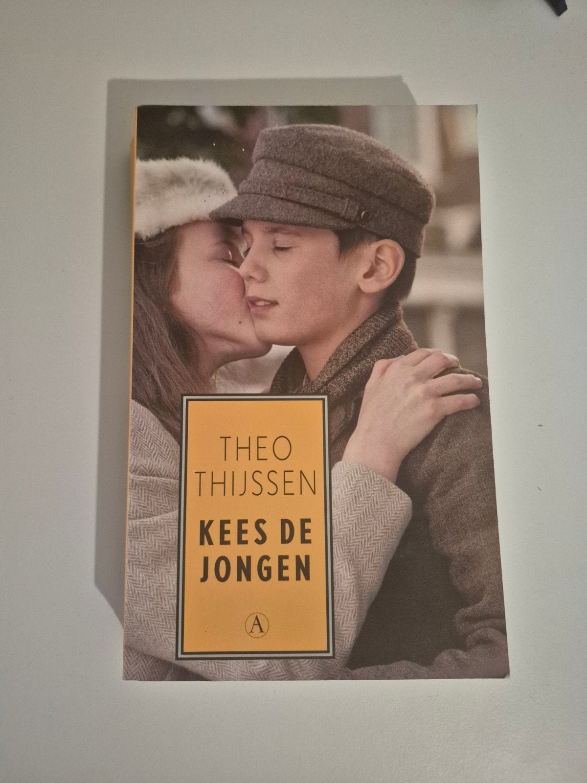 Kees de Jongen - Theo Thijssen (Boek), Boeken, Ophalen of Verzenden, Gelezen, Theo Thijssen