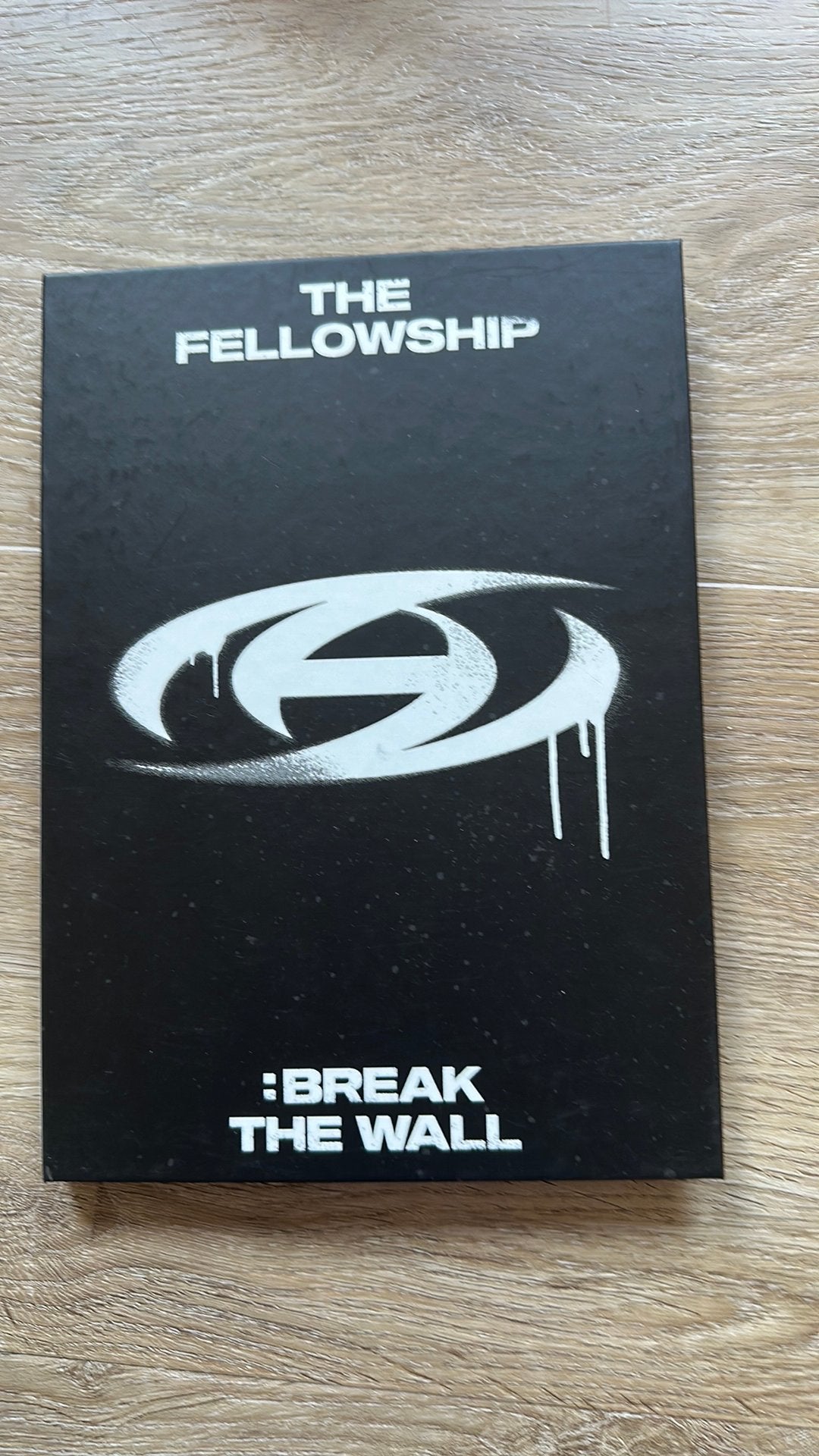 ATEEZ [The Fellowship: Break the Wall]  tour/poster-uitgave, Ophalen of Verzenden, Zo goed als nieuw, Boek, Tijdschrift of Artikel