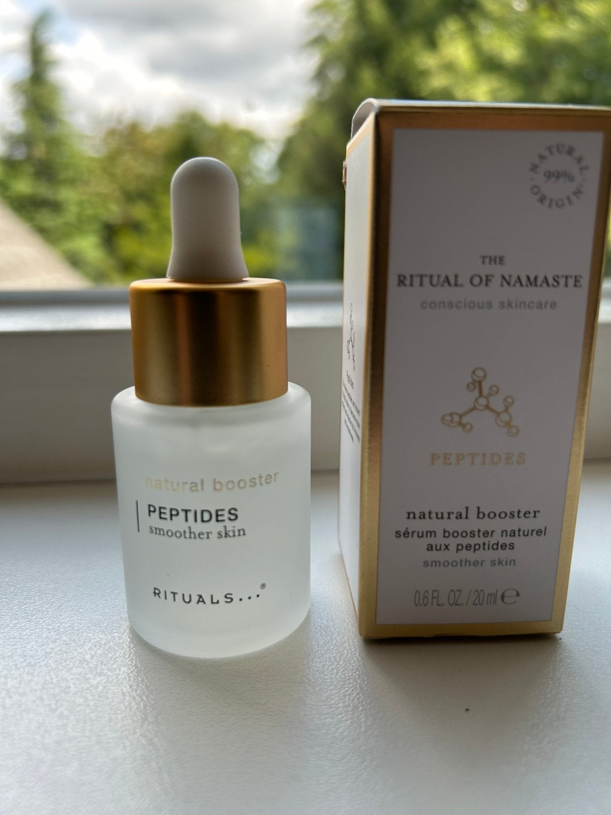 Nieuw! Rituals of Namaste peptides, Ophalen of Verzenden, Nieuw, Gehele gezicht, Verzorging