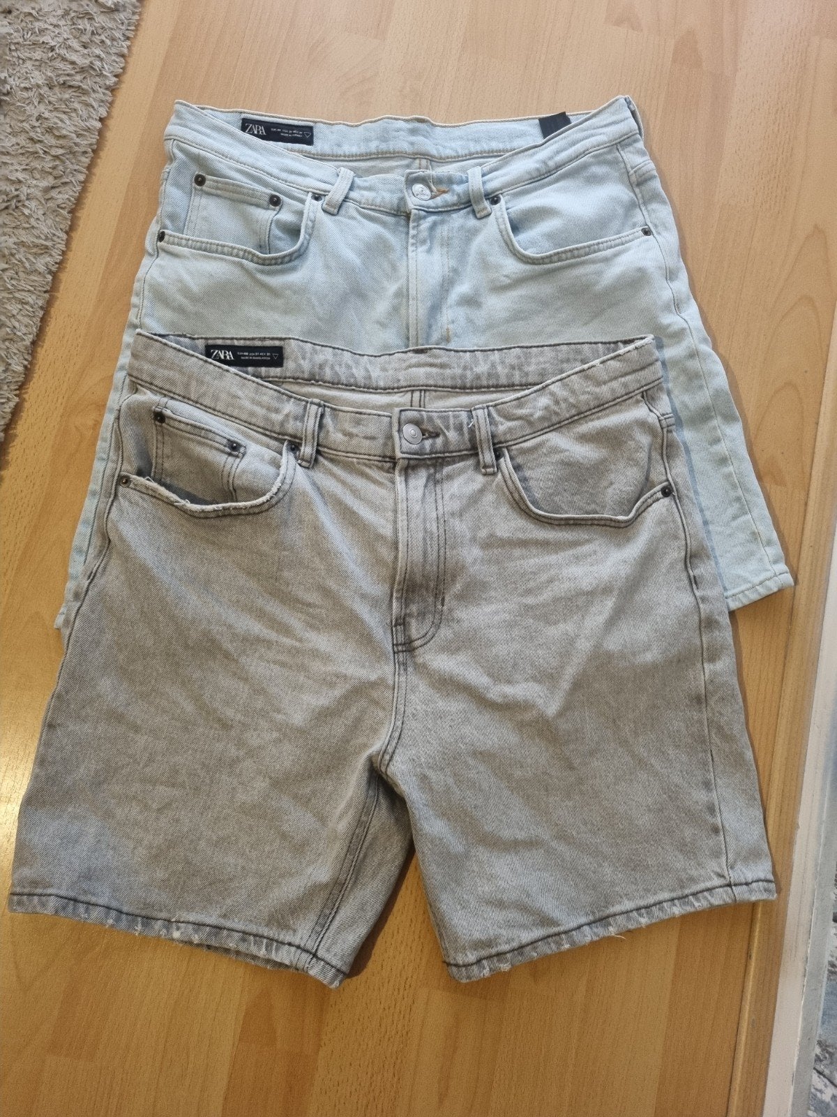 2 zara korte broeken maat 40
Maat 40
teab, Ophalen of Verzenden, Zo goed als nieuw, Blauw, W32 (confectie 46) of kleiner