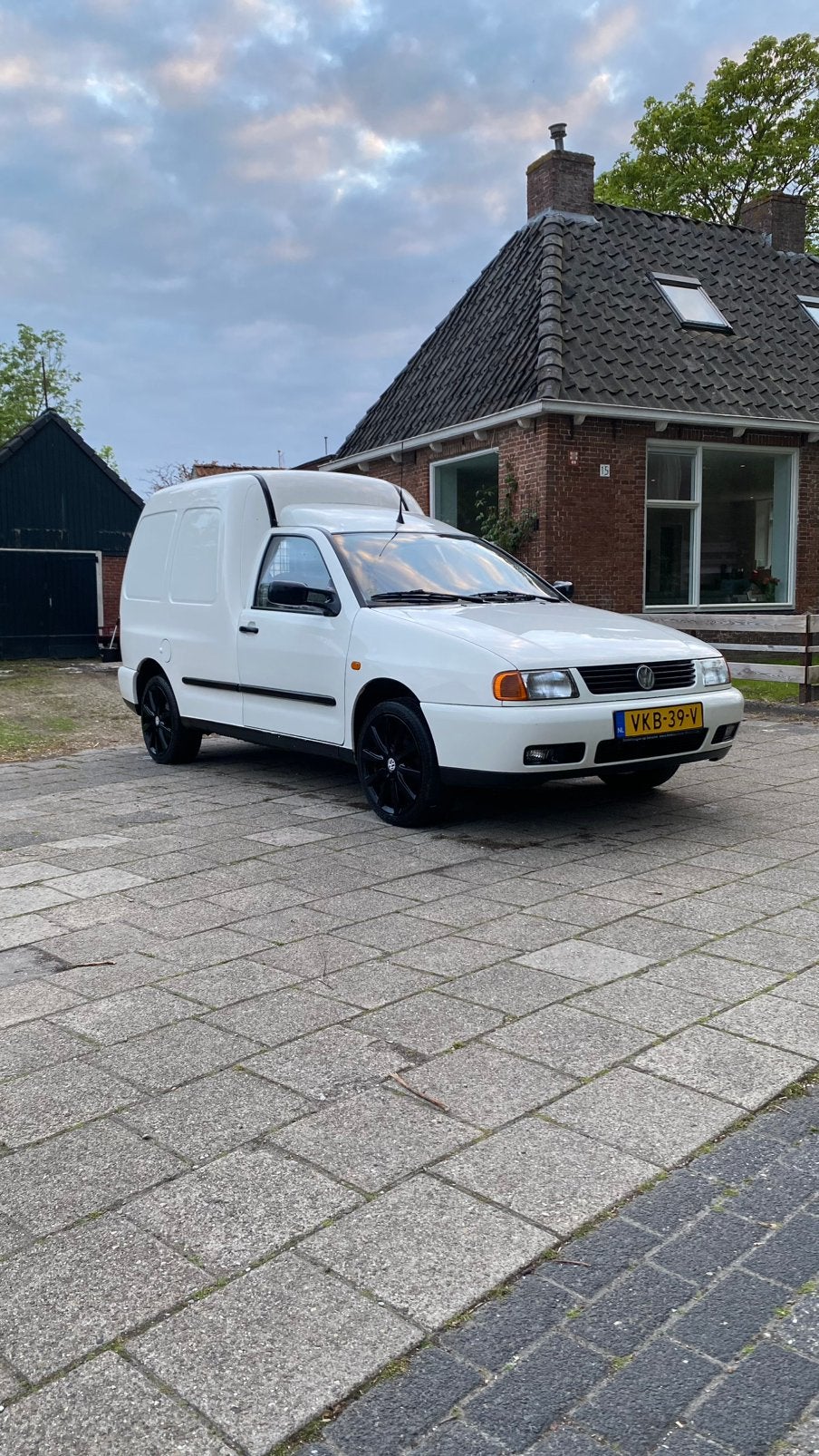 Vw caddy mk2 1.4 mpi bezine, Boeken, Ophalen of Verzenden