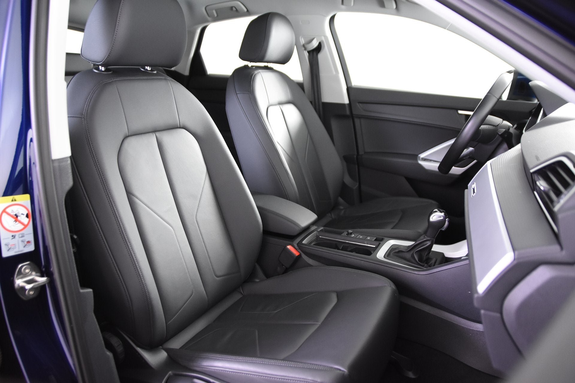 Audi Q3 Sportback 45 TFSI e *1ste eigenaar*Leer*Navigatie*St, Auto's, Audi, Gebruikt, Blauw, Hybride Elektrisch/Benzine, SUV of Terreinwagen