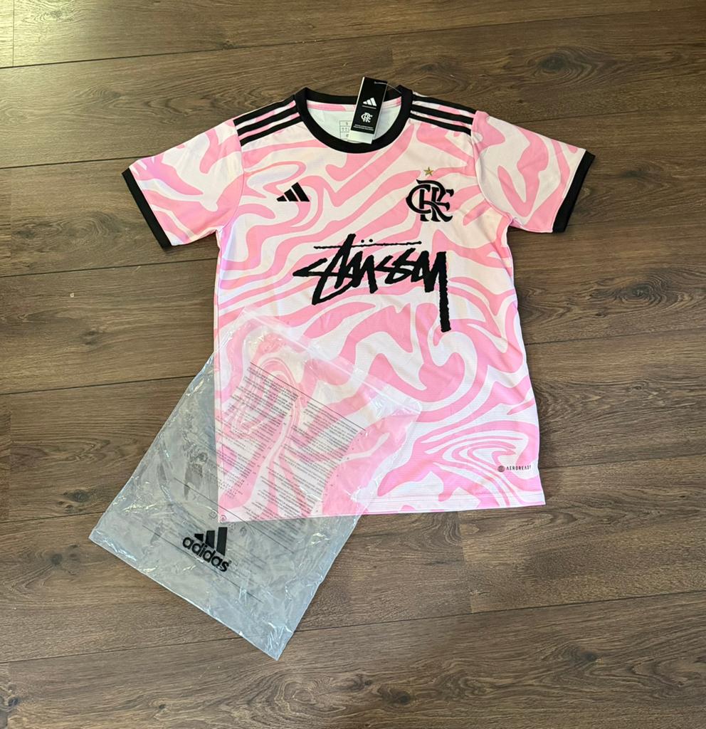 Roze voetbalshirt maat S - Nieuw met tags, Nieuw, Ophalen of Verzenden, Roze, Voetbal