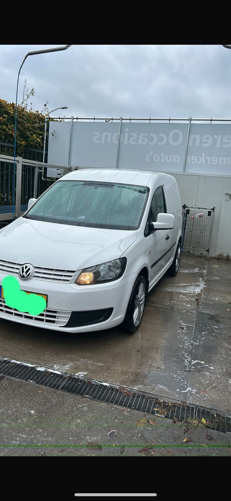 Volkswagen Caddy 1.2 tsi 63KW 2011 Wit, Auto's, Bestelauto's, 15 km/l, 4 cilinders, Volkswagen, Wit