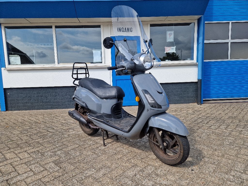 SUPER PRIJS : Sym fiddle 2021 snor scooter start rijdt goed, Ophalen, Gebruikt