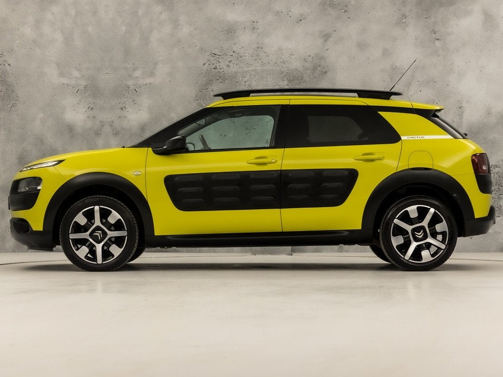 Citroën C4 Cactus 1.2 PureTech One-Tone 110Pk Automaat (PAN, Stof, 1199 cc, 400 kg, Geel