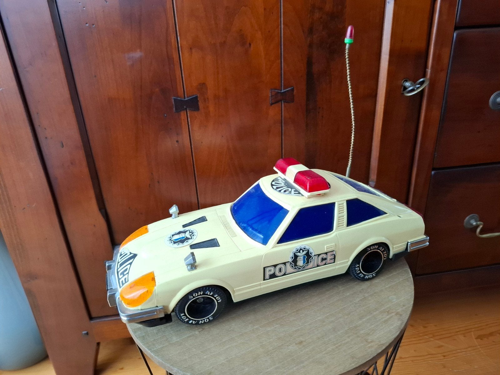 Vintage Politieauto Datsun Fairlady 280Z Son Ai Toys, Ophalen of Verzenden