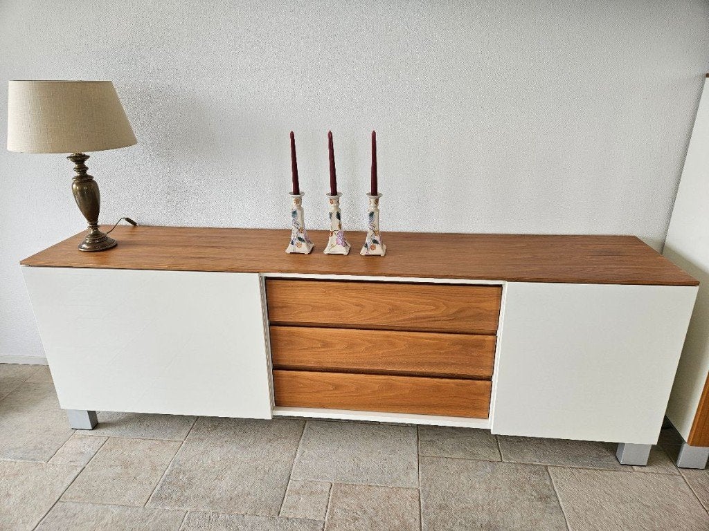 Zeer mooie dressoir, Ophalen, Met deur(en), Zo goed als nieuw, 200 cm of meer