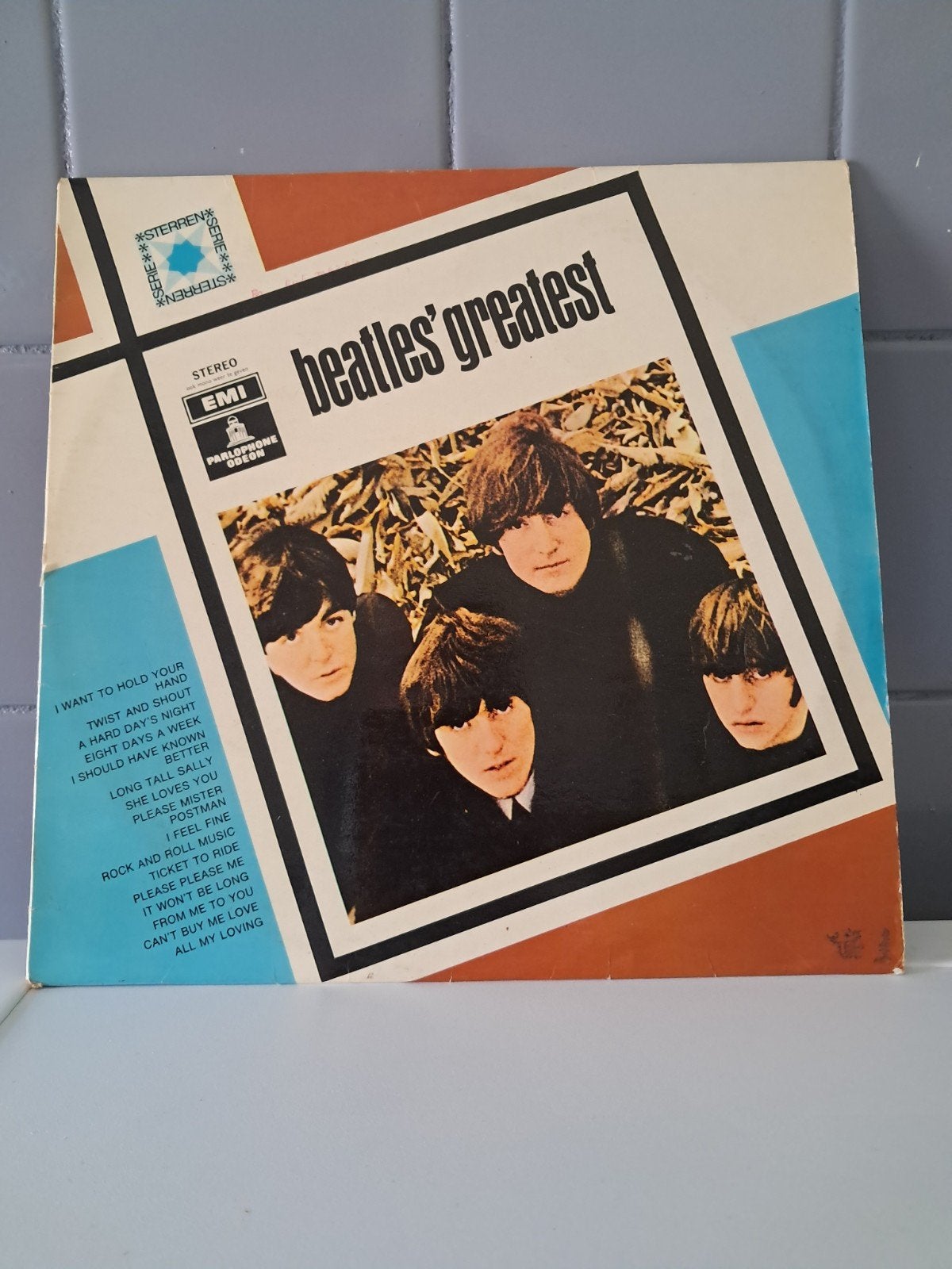 Beatles' Greatest LP - Originele Persing, Cd's en Dvd's, Vinyl | Pop, Gebruikt, Originele persing, Ophalen of Verzenden, 12 inch